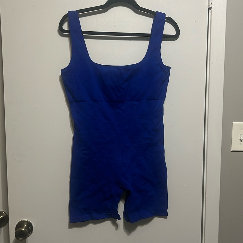 EUC TikTok Viral Athleisure Romper